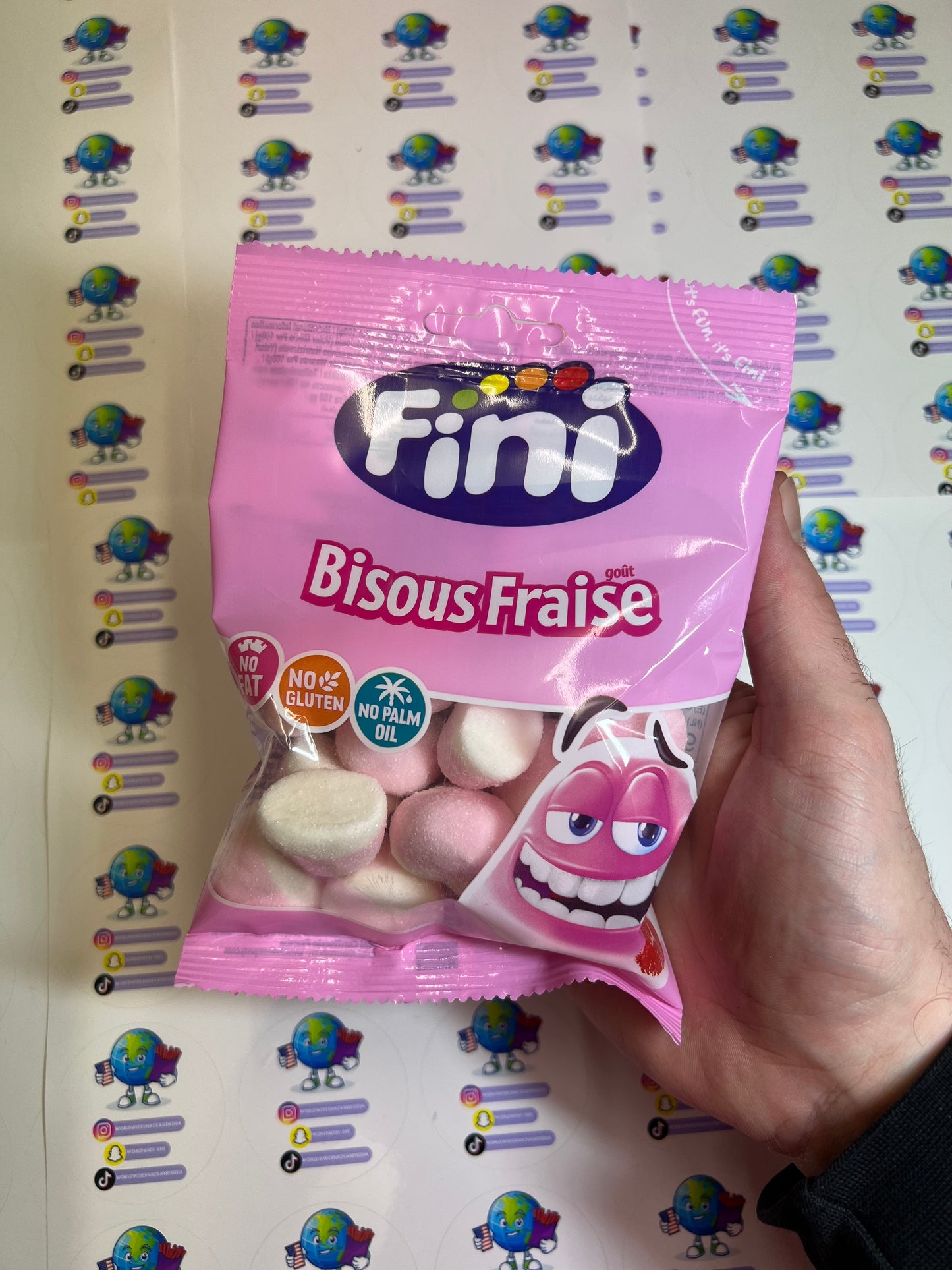 Fini - Bisous Fraise