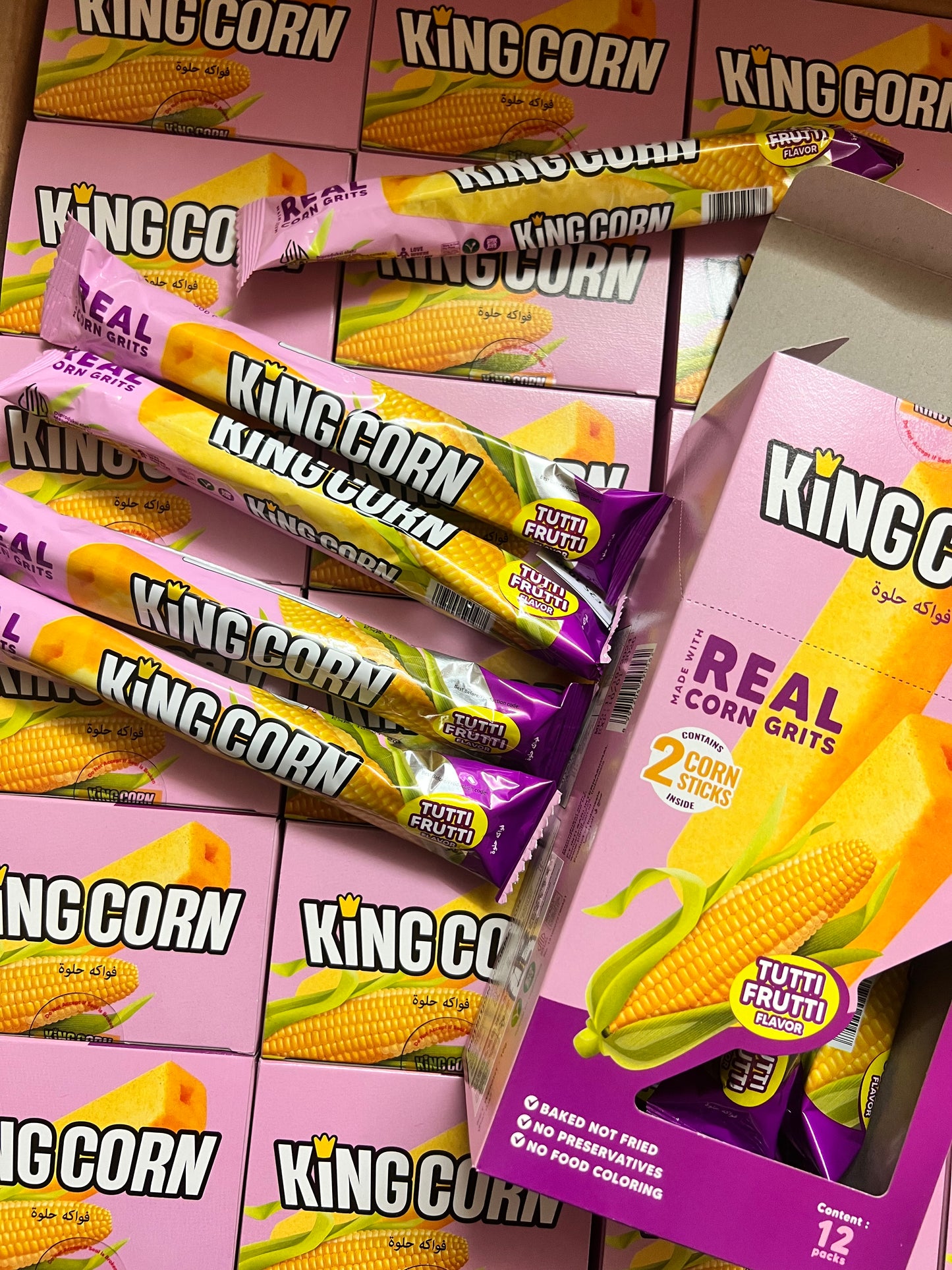 KING CORN BIG – Tutti Frutti