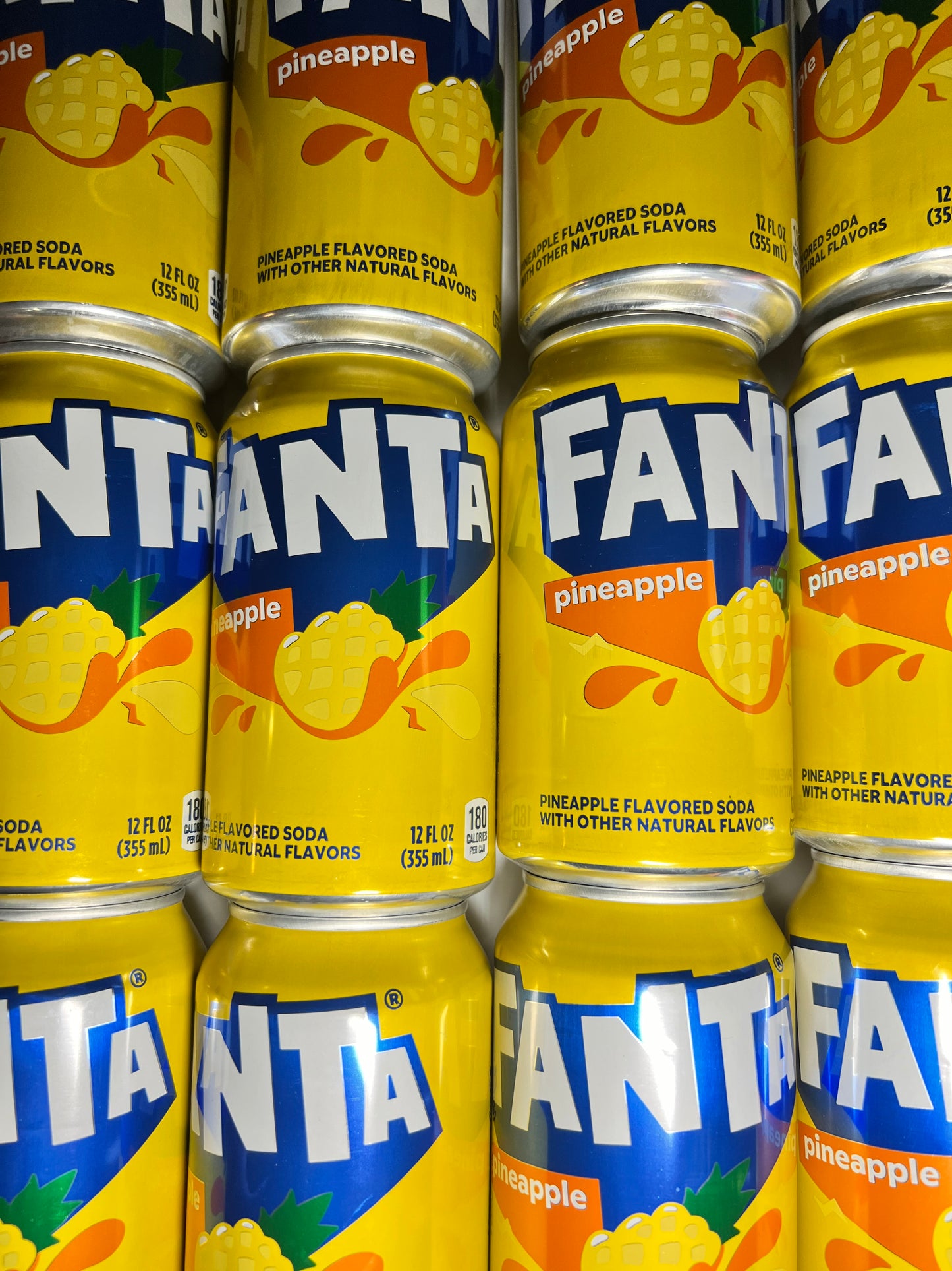 FANTA US - Ananas