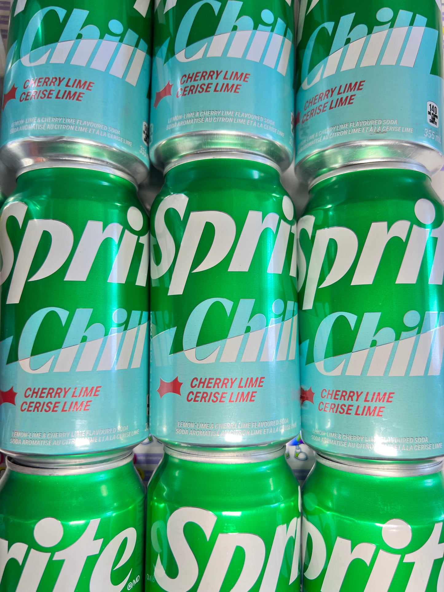 SPRITE - Cerise Citron