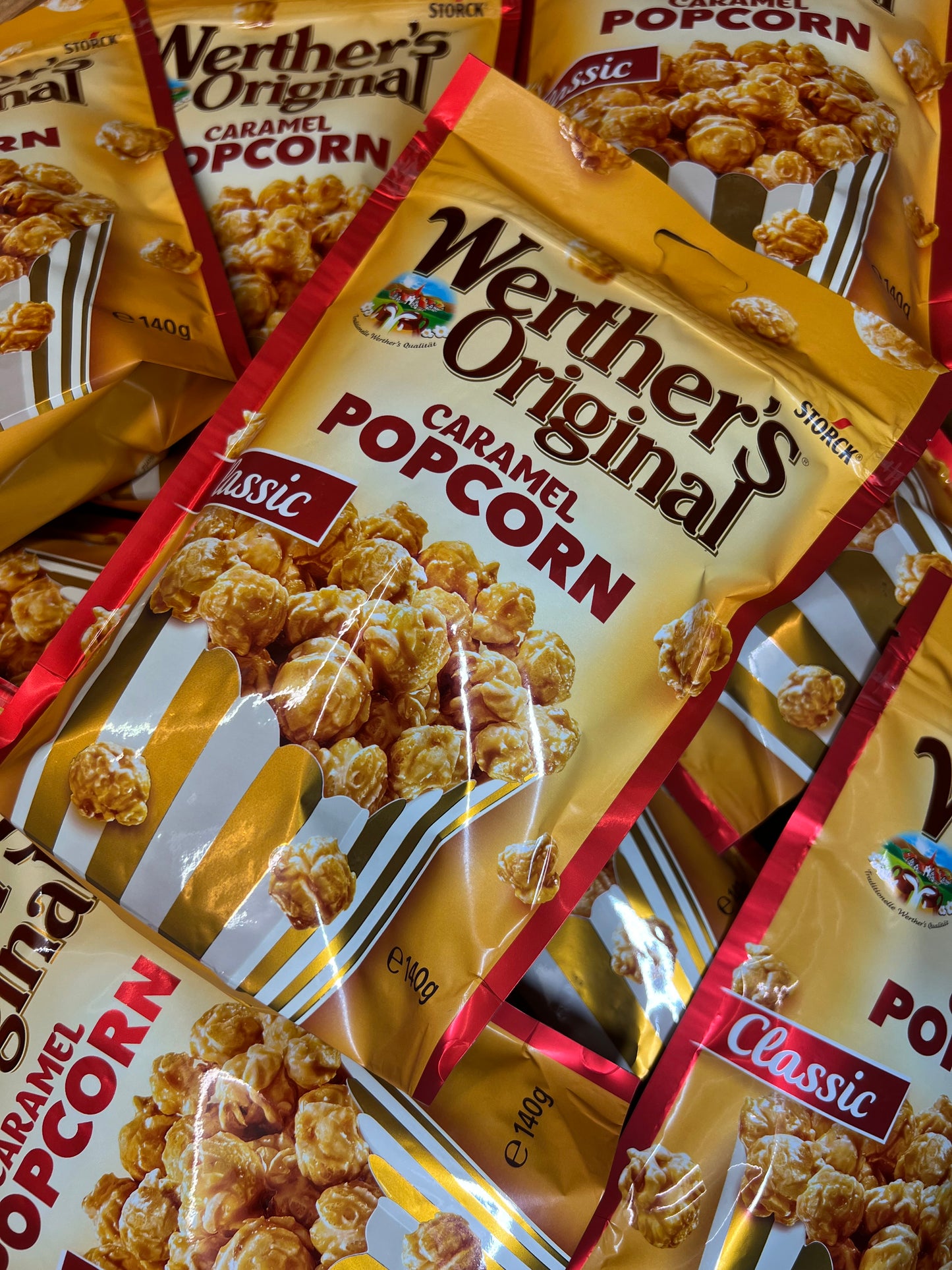 WERTHER'S - Caramel Pop Corn