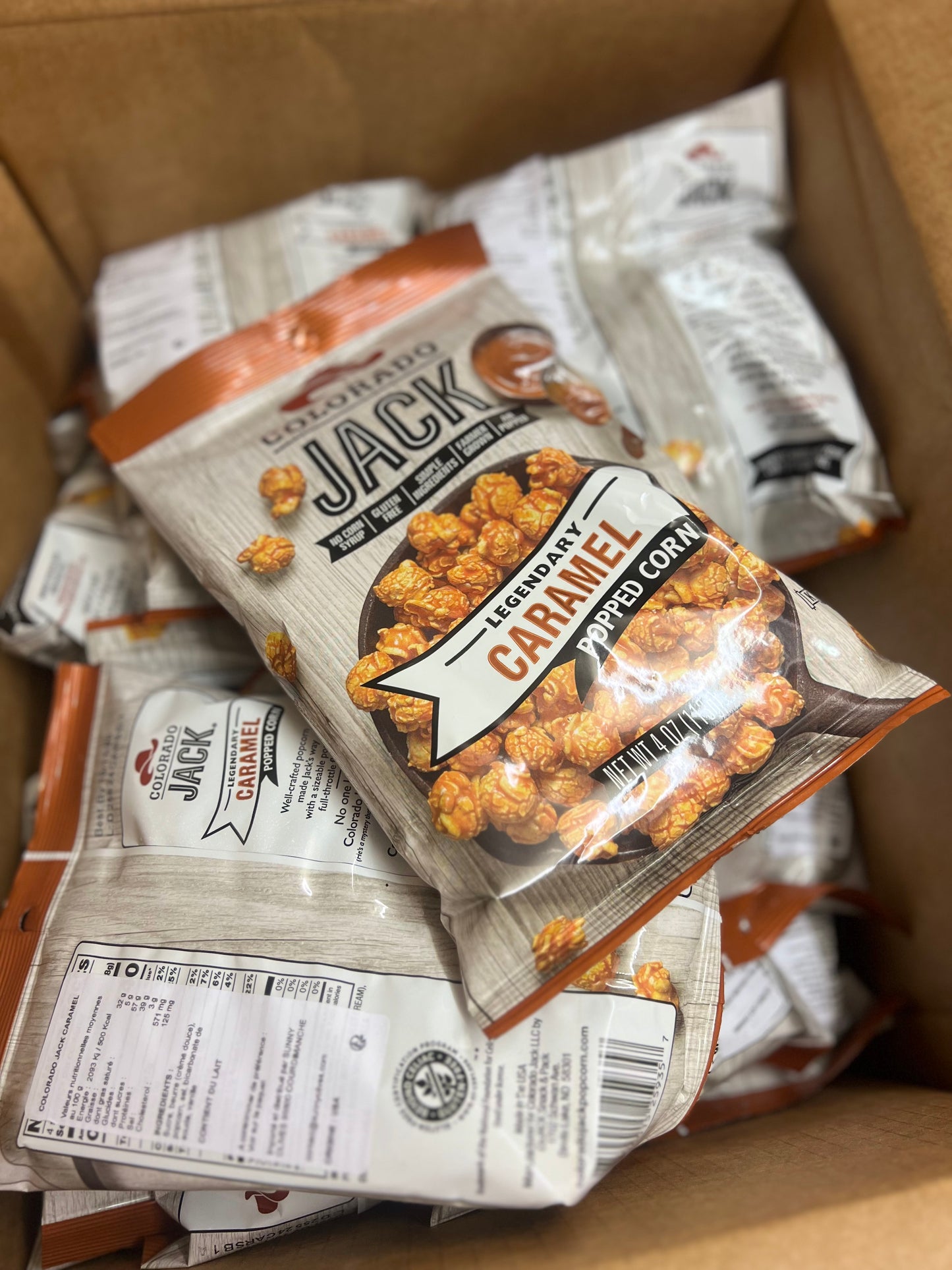 COLORADO JACK - Caramel Pop-Corn