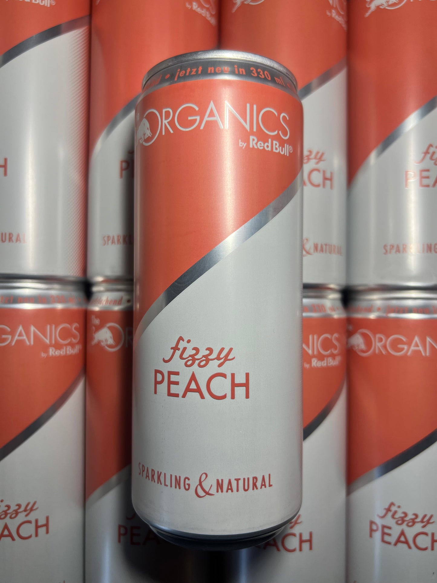 RED BULL ORGANICS - Pêche