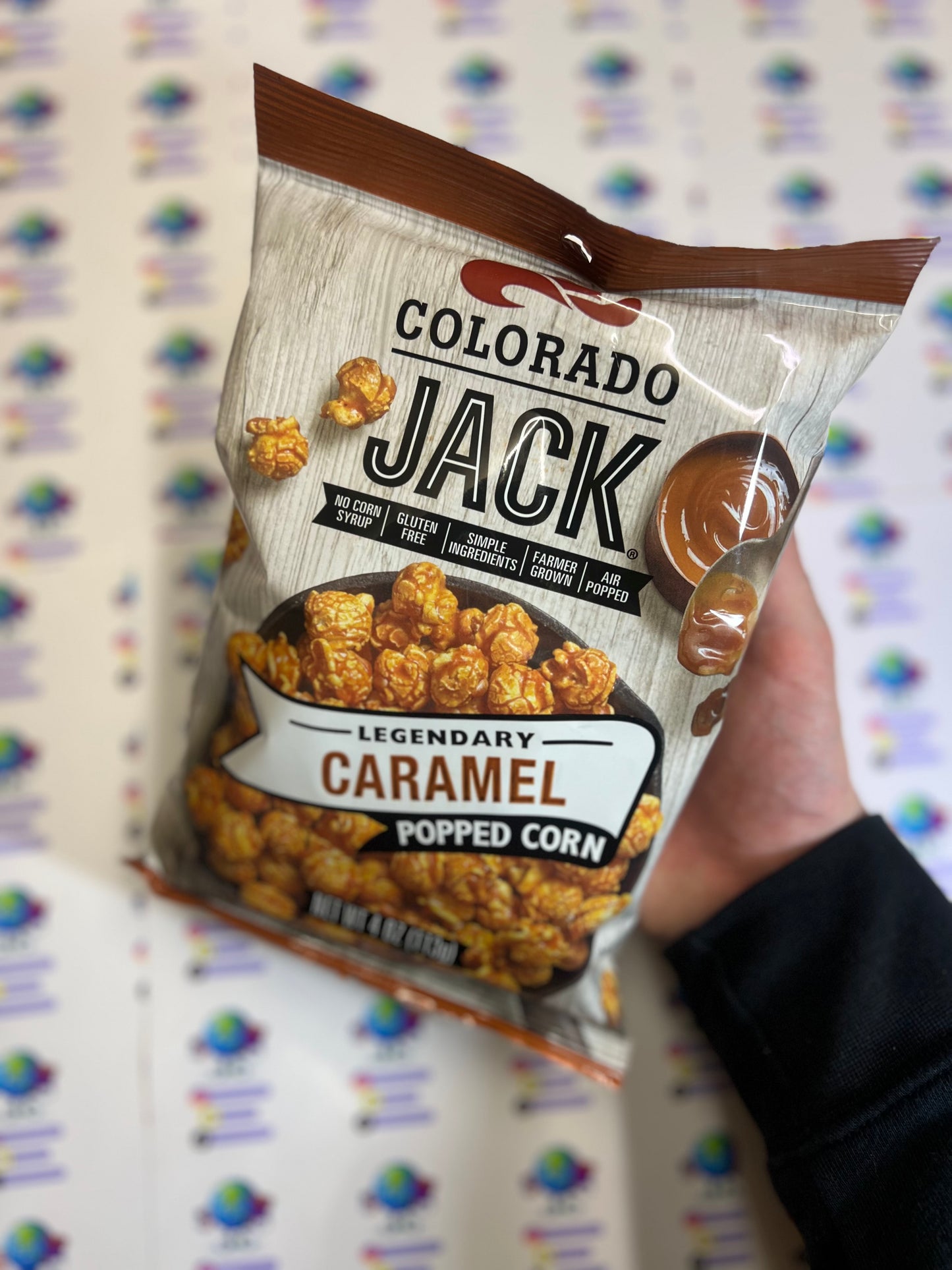 COLORADO JACK - Caramel Pop-Corn