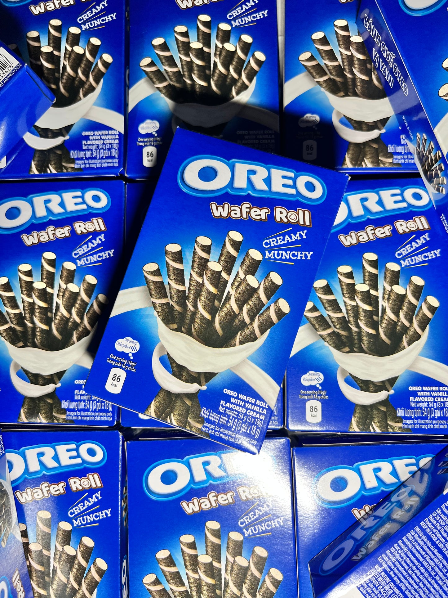OREO - Gaufrettes Vanille (Wafer Rolls)