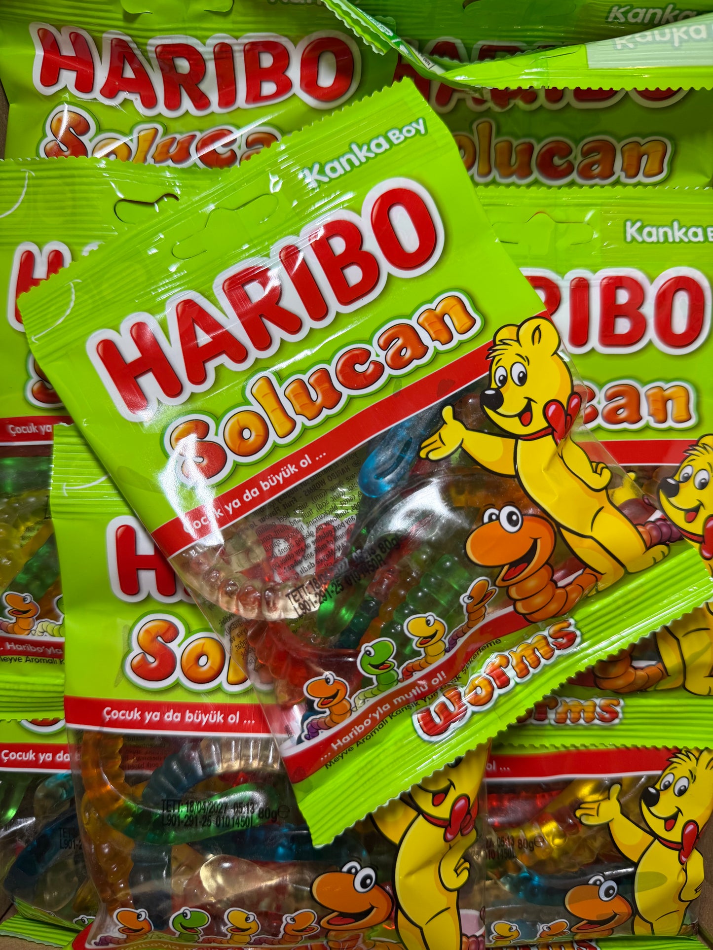 HARIBO - Worms (Halal)