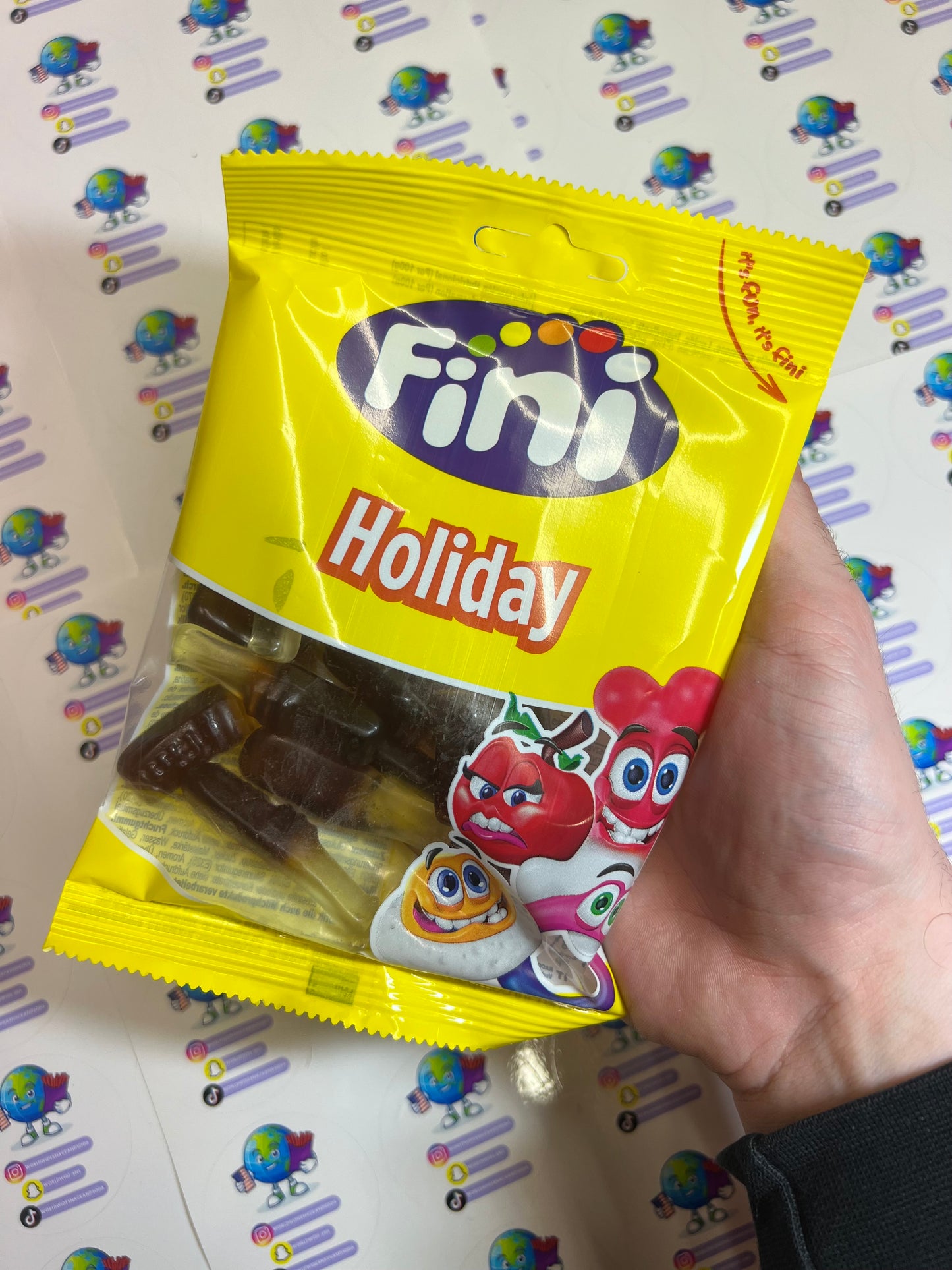 Fini - Bouteilles Cola