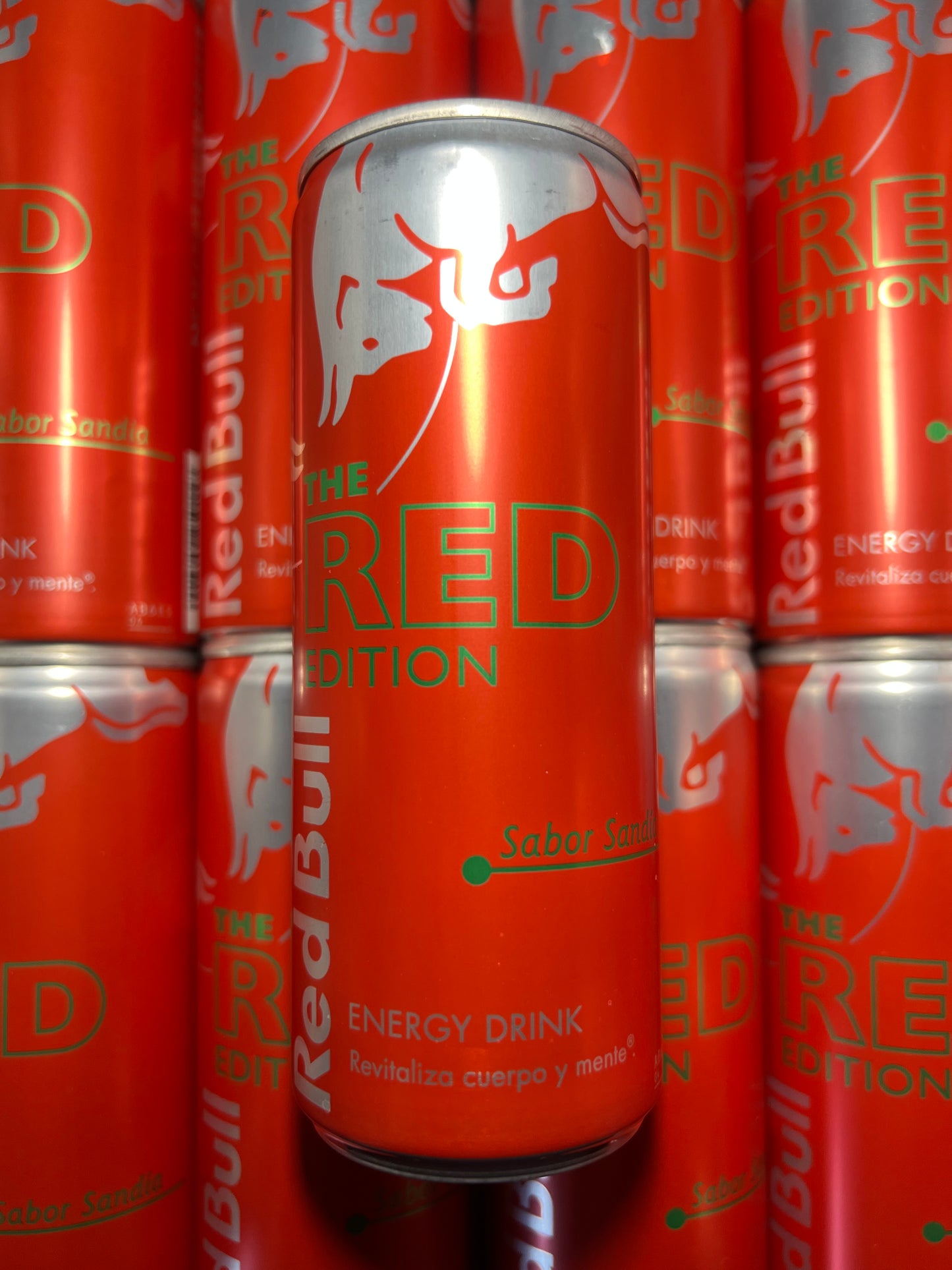 RED BULL - Pastèque