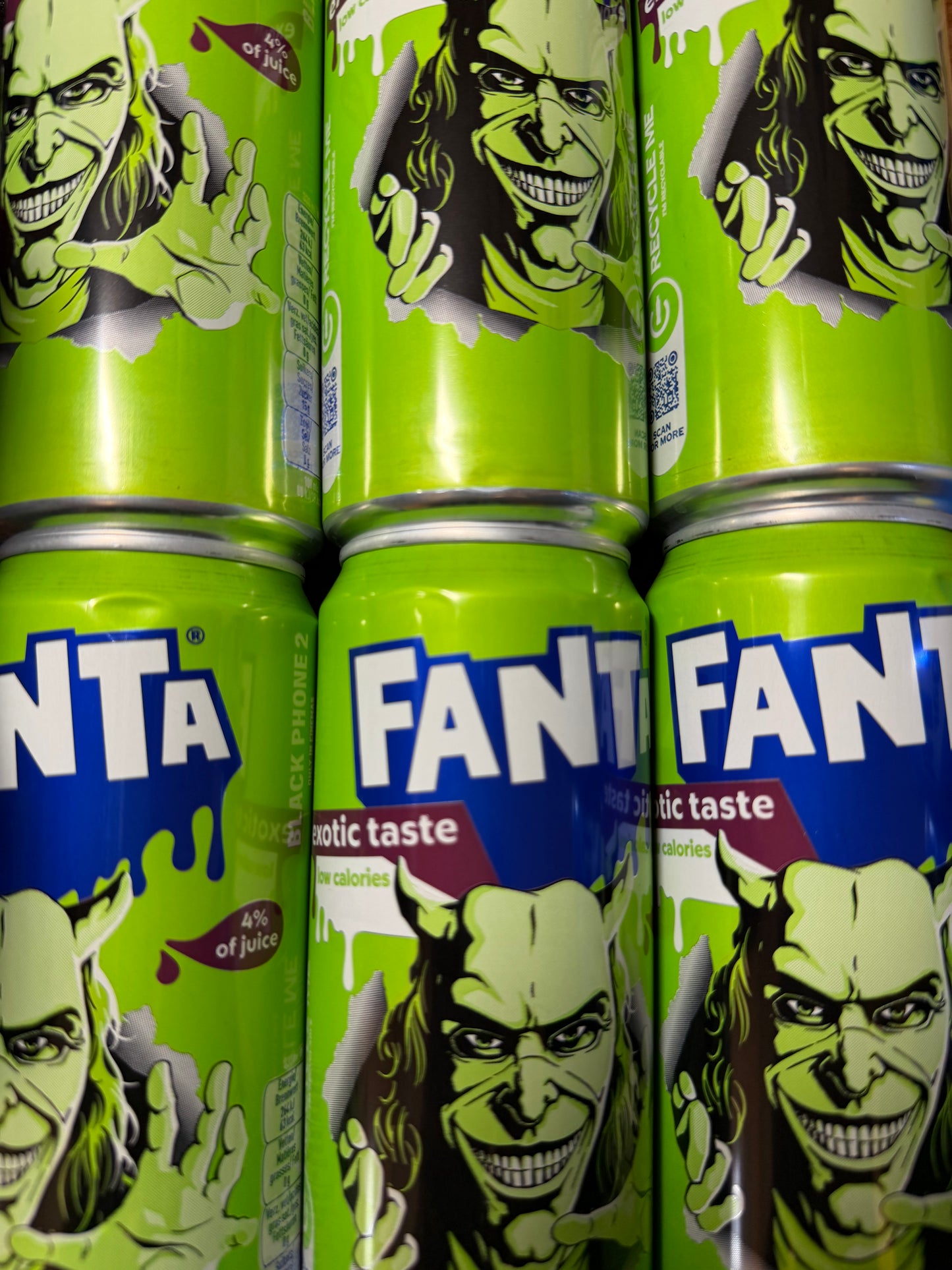 FANTA x THE GABBER - Exotic Taste (Edition limitée Halloween 2025)