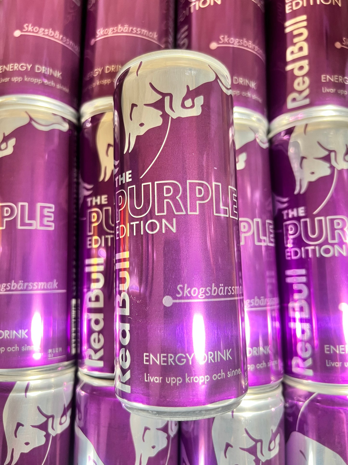 RED BULL - Purple Edition Baies Sauvages
