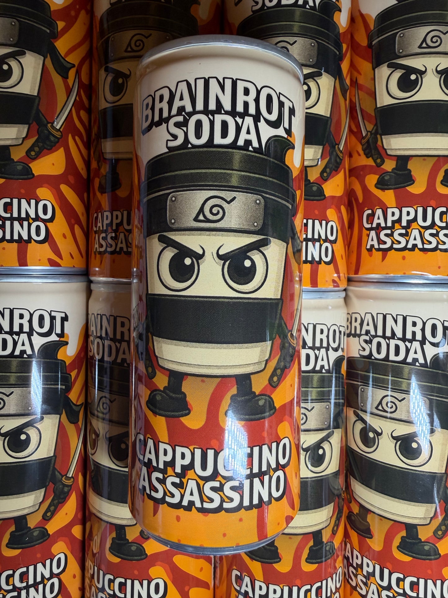 BRAINROT SODA – Cappuccino Assassino