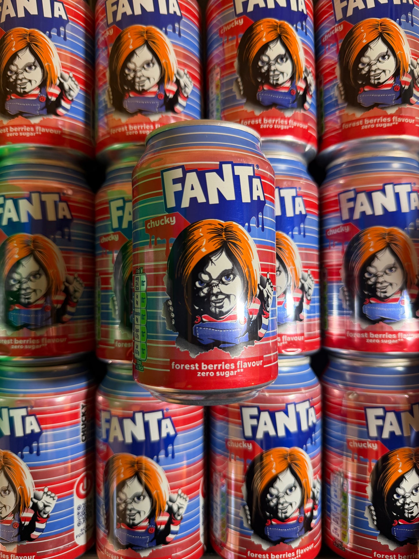 FANTA x CHUCKY - Forest Berries