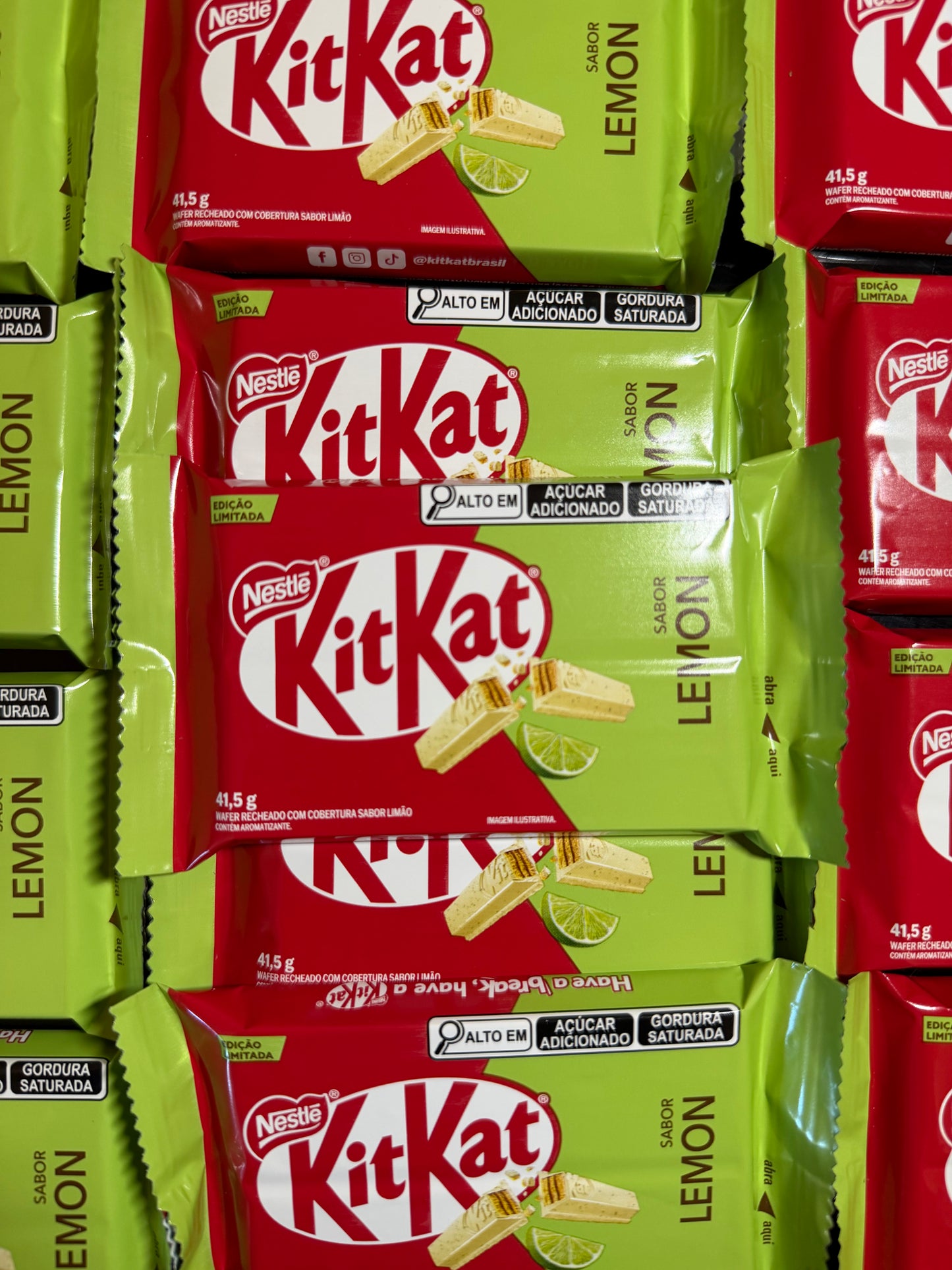 KITKAT - Citron