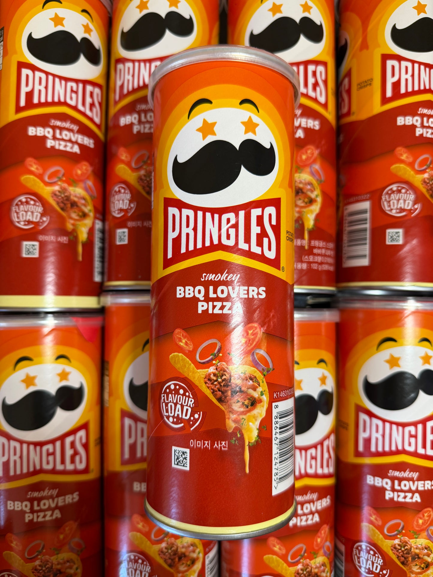 PRINGLES - Chips BBQ Pizza