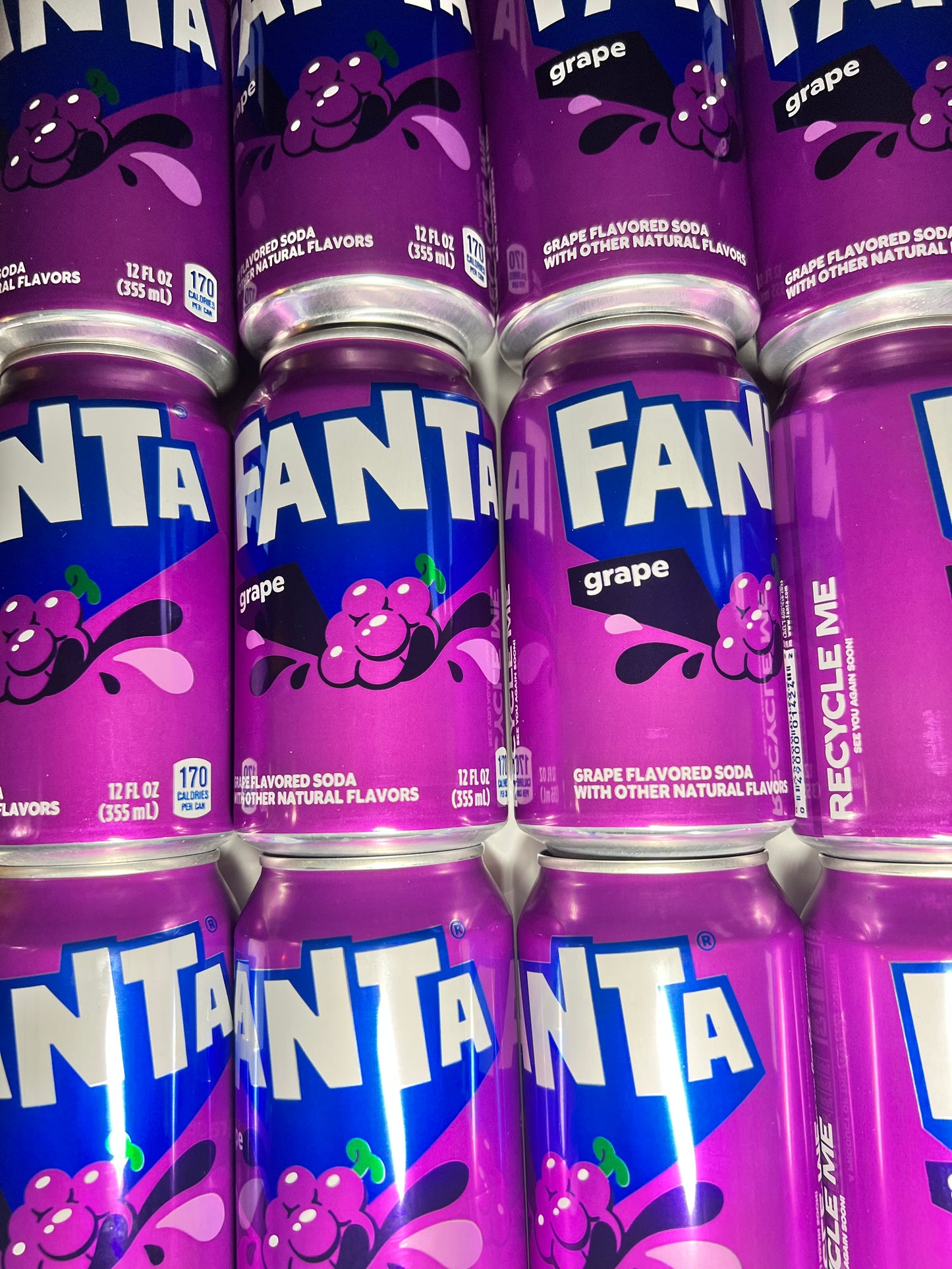 FANTA US - Raisin