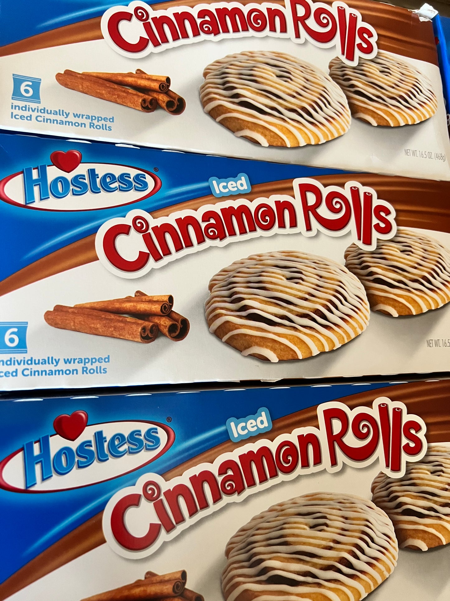 HOSTESS - Cinamon Rolls
