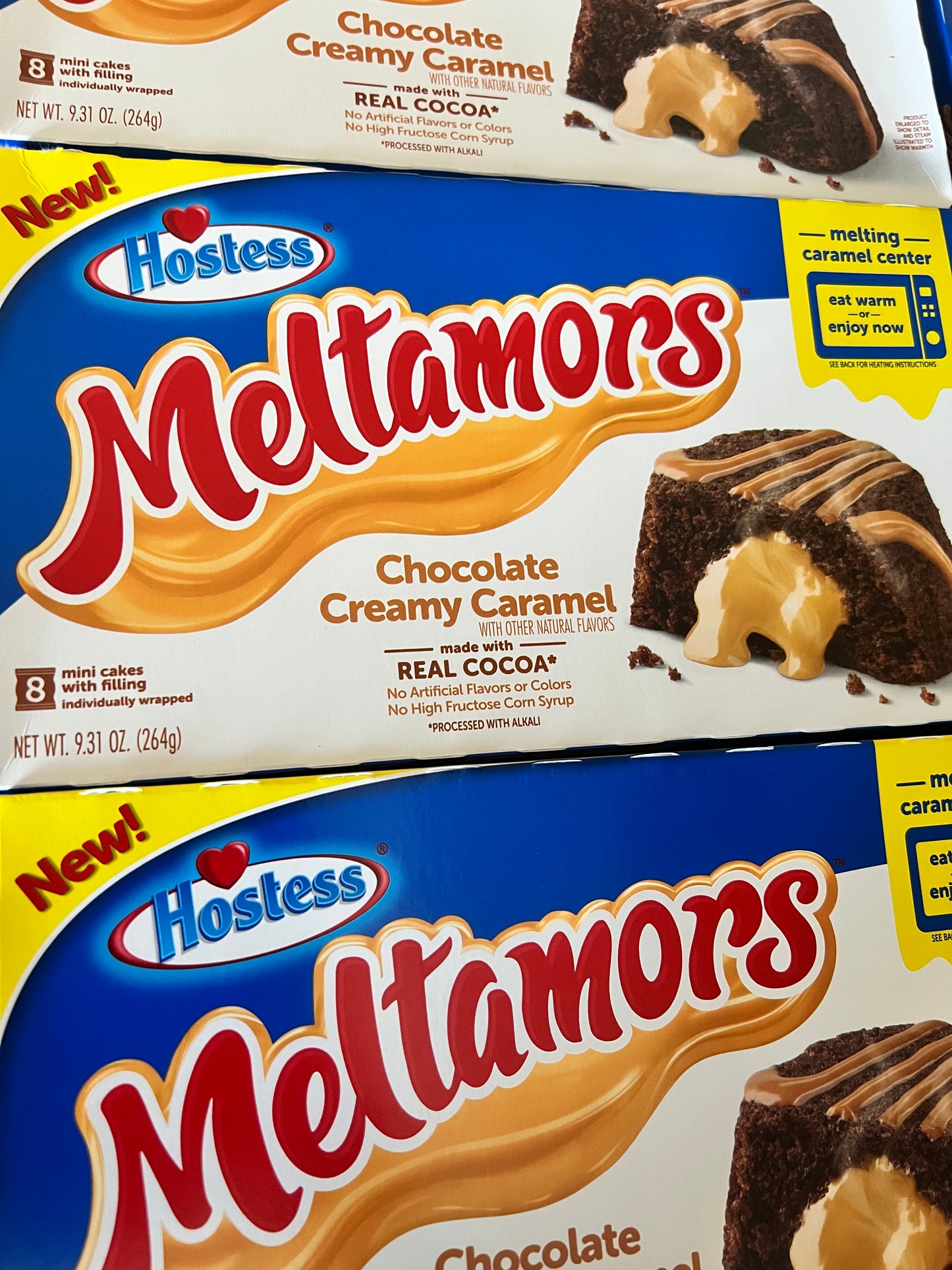 HOSTESS - Meltamors Chocolates Caramel