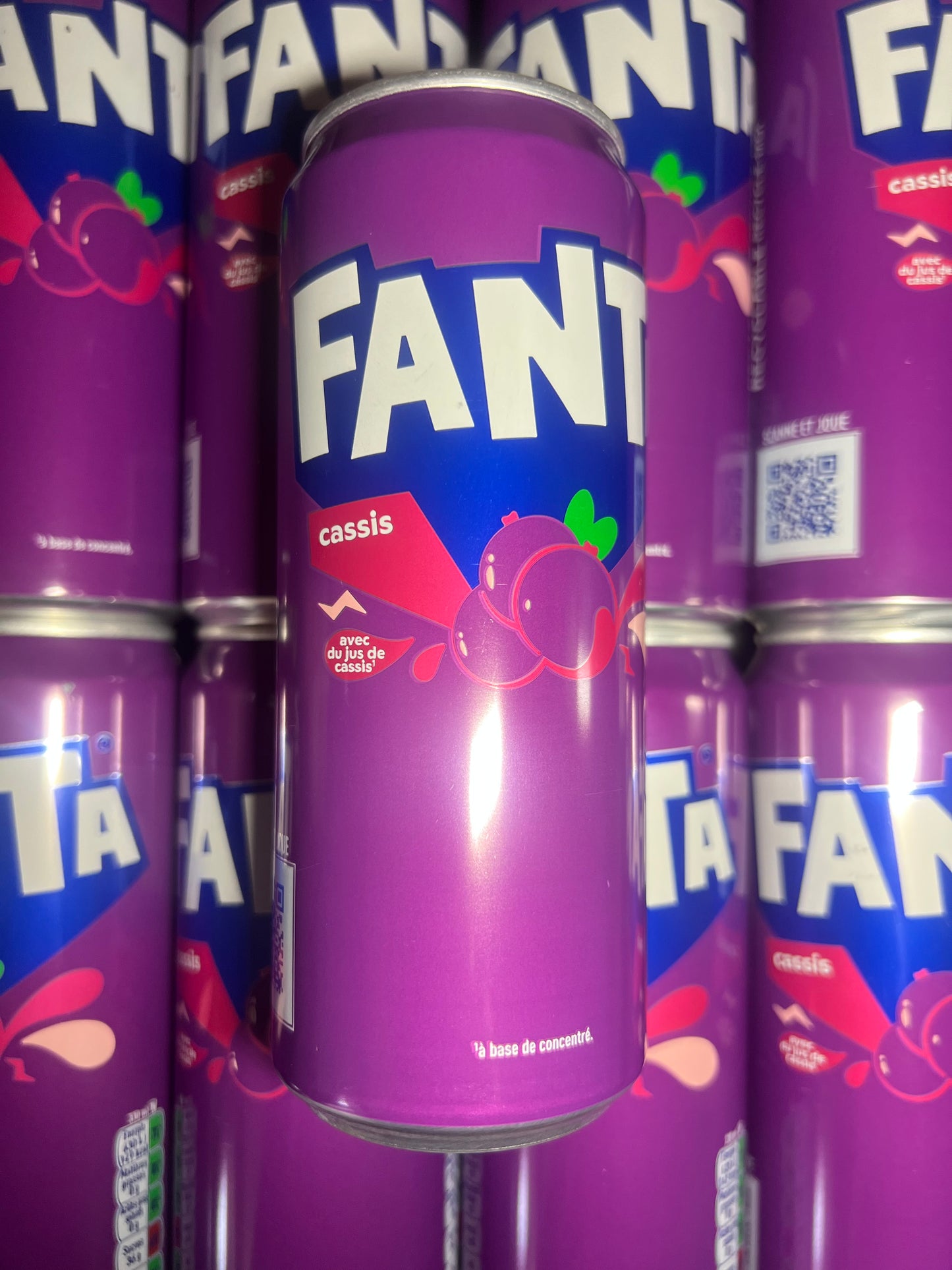 FANTA - Cassis
