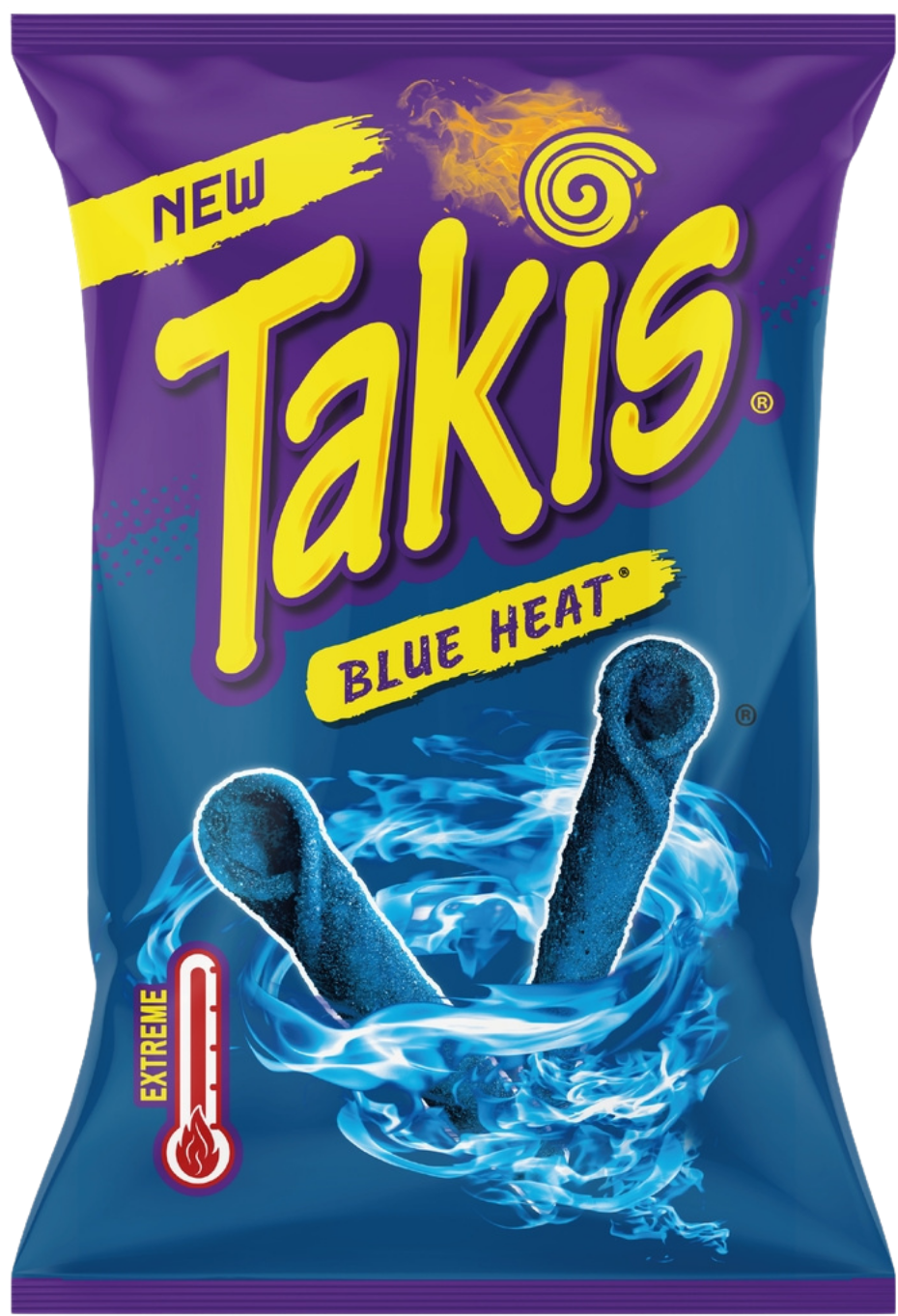 Takis Blue Heat