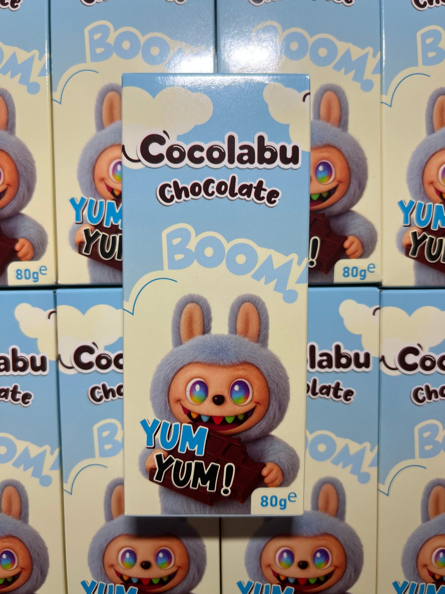 LABUBU - Chocolat Blanc