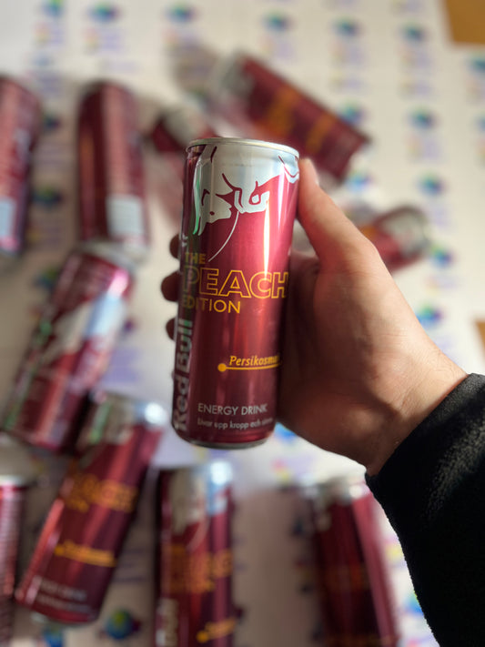RED BULL - Pêche Nectarine