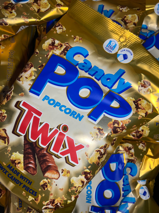 COOKIE POP - Pop-Corn Twix