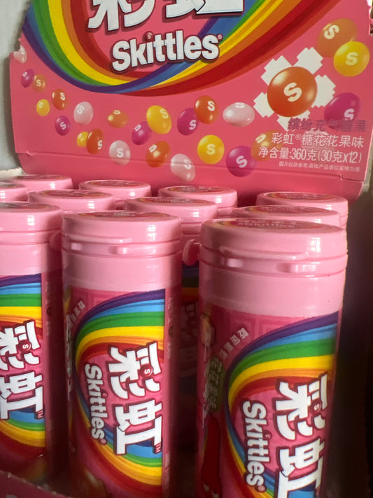 SKITTLES Chine - Flower & Fruit