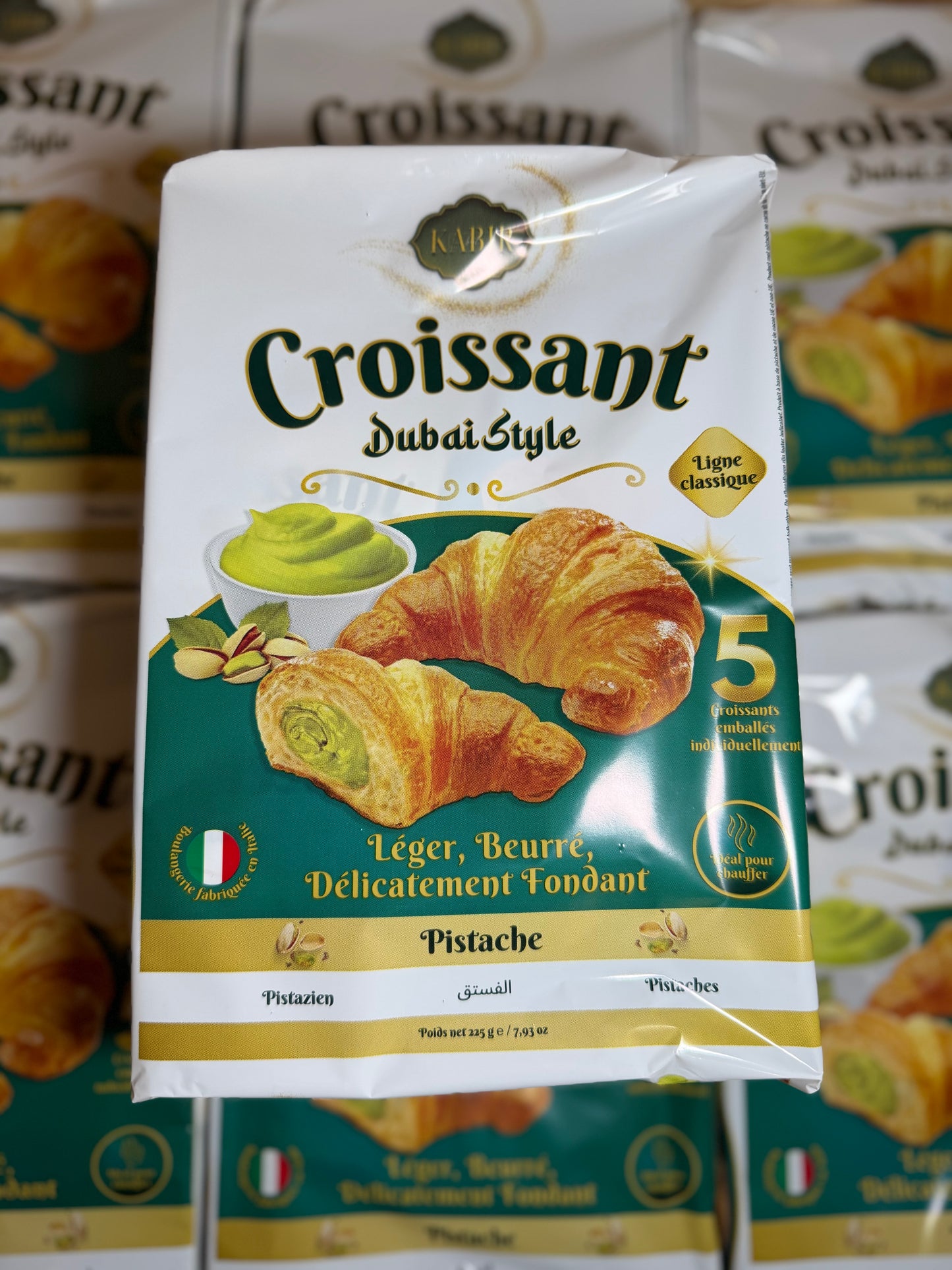 KABIR - Croissant Dubaï Pack de 5
