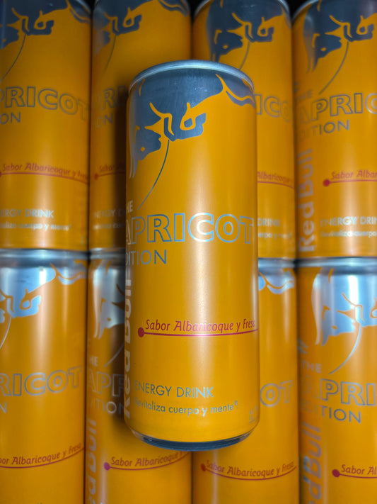 RED BULL - Abricot Fraise