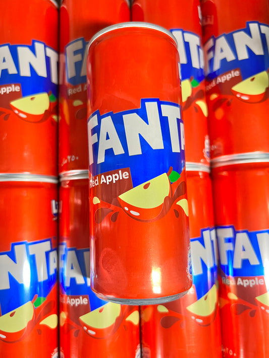 FANTA Egyptien - Pomme rouge