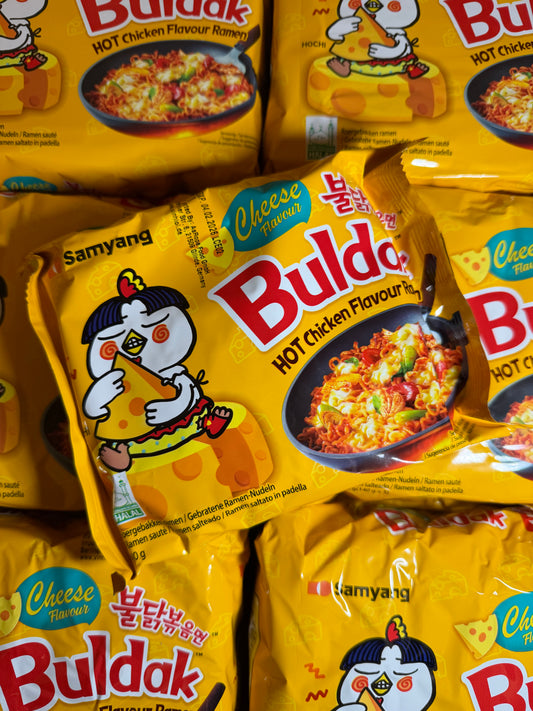 SAMYANG - Nouilles Buldak Poulet Fromage (04/02/2026)