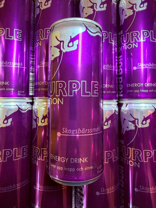 RED BULL - Purple Edition Baies Sauvages