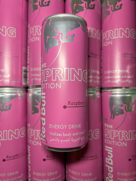 RED BULL - Framboise