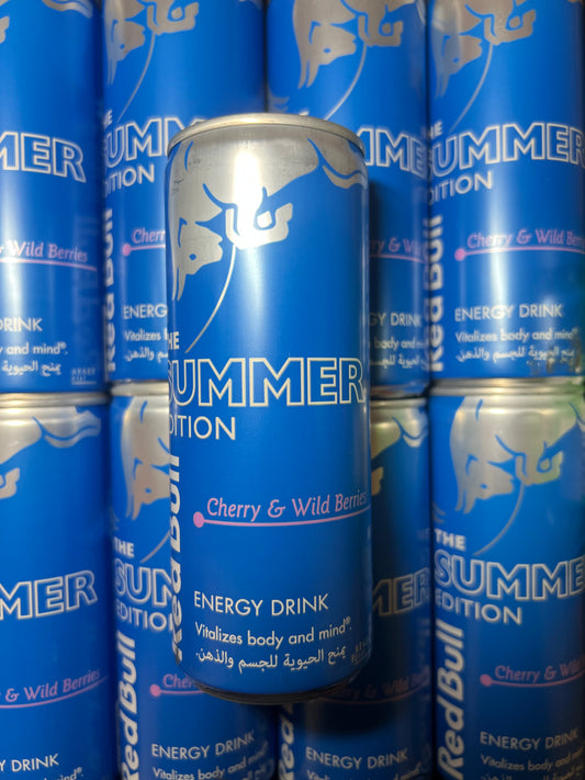RED BULL - Cerise & Baies Sauvages