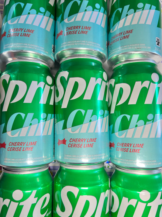 SPRITE - Cerise Citron