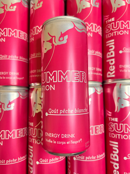 RED BULL - Pêche Blanche