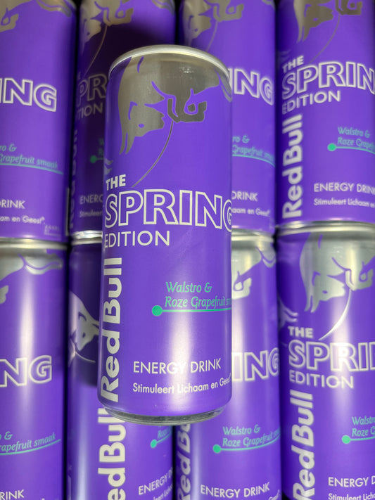 RED BULL - Pamplemousse Aspérule