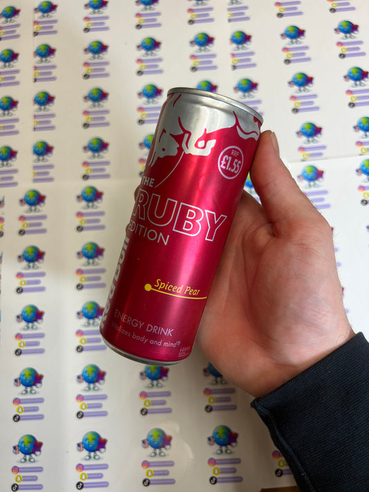 RED BULL - Poire Épicée