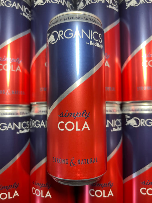 RED BULL ORGANICS - Cola