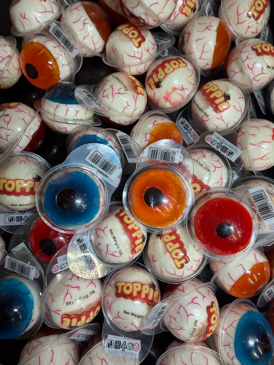 TOPPIE - Bonbons Gélifiés Monster Eyes 3D