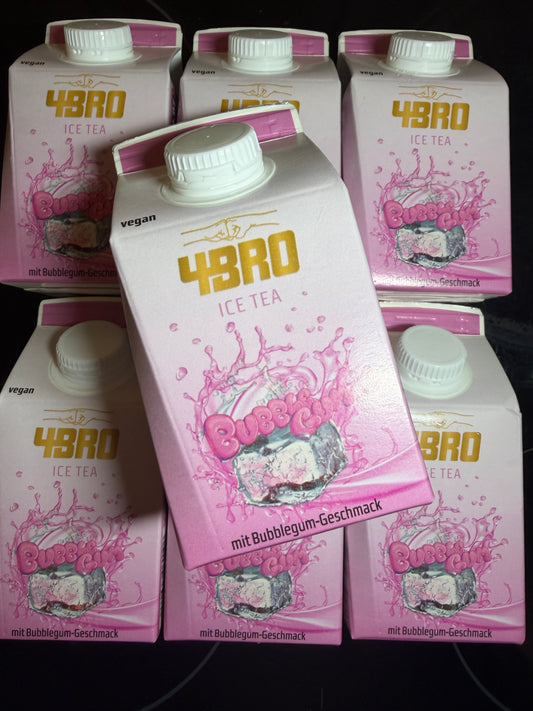 4BRO - Ice Tea BubbleGum