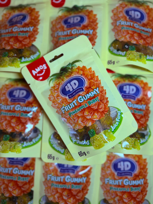 AMOS - Bonbons Ananas Juteux