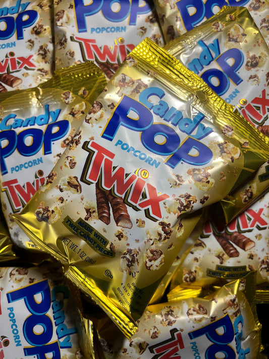 COOKIE POP - Mini Pop-corn Twix