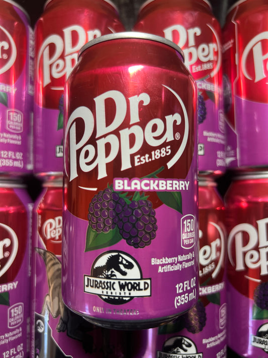 DR PEPPER - Blackberry