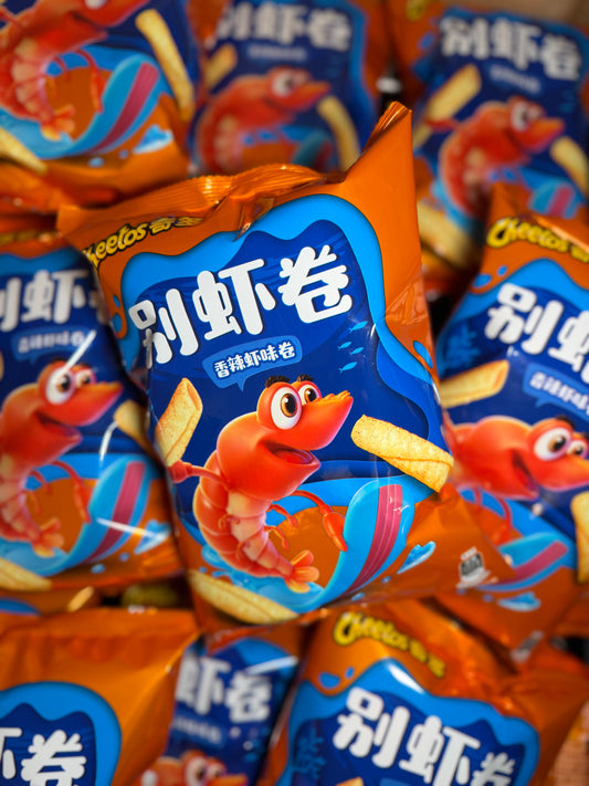CHEETOS - Crevettes Epicées