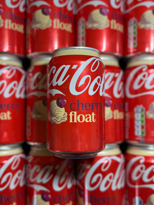 COCA-COLA - Cherry Float (Glace Vanille & Cerise)