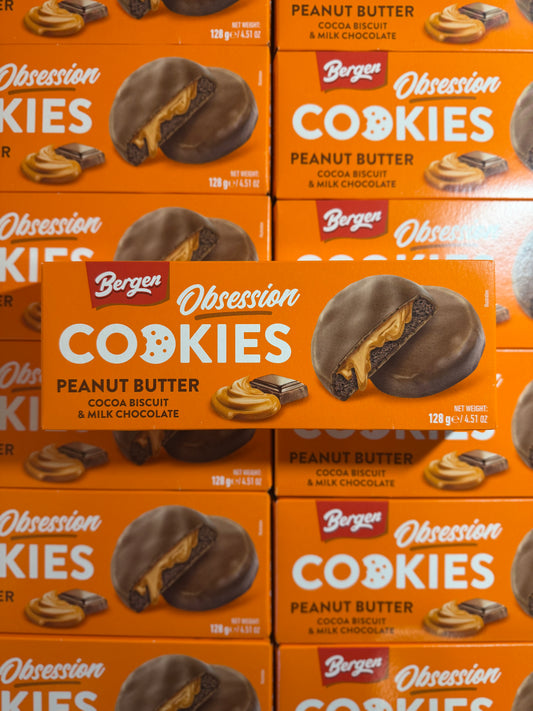 BERGEN - Cookies Chocolat Beurre de Cacahouète