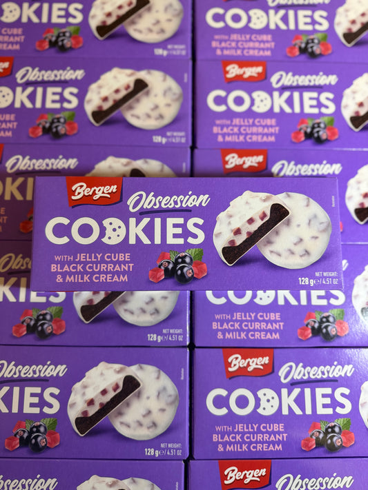 BERGEN - Cookies Cassis et Crème de Lait