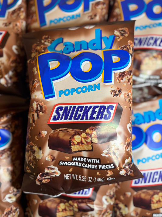 COOKIE POP - Pop-Corn Snickers
