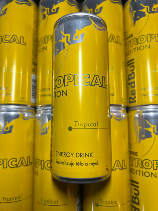 RED BULL - Tropical